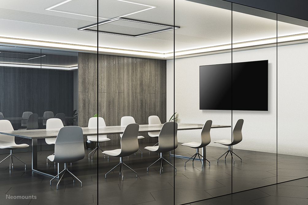 Neomounts WL30-750BL18 Support mural fixe pour écran 43-98" - verrouillable - installation rapide - TÜV